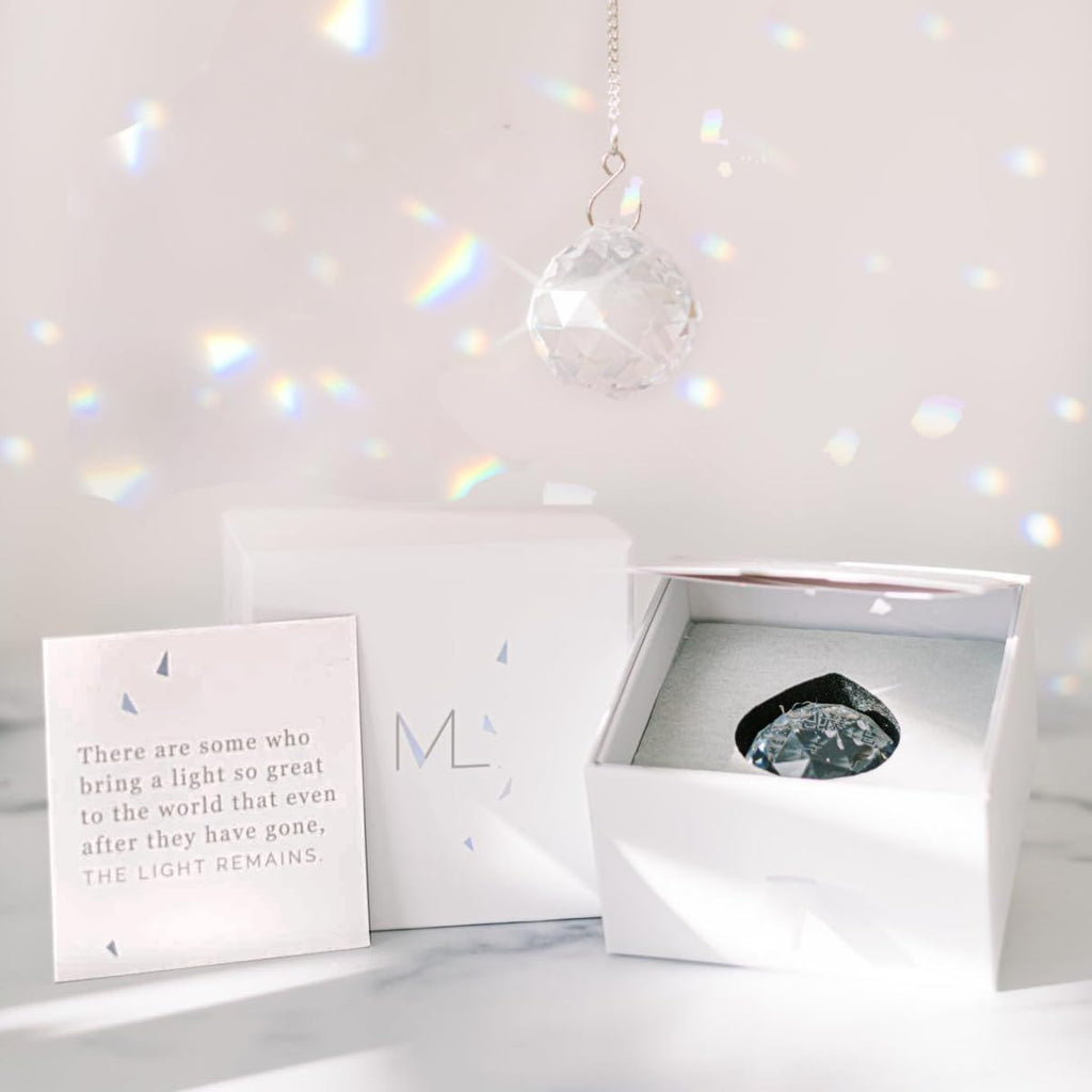 Memorialight Tabletop Sympathy Gift for Loss of Loved Ones, Memorial Gift