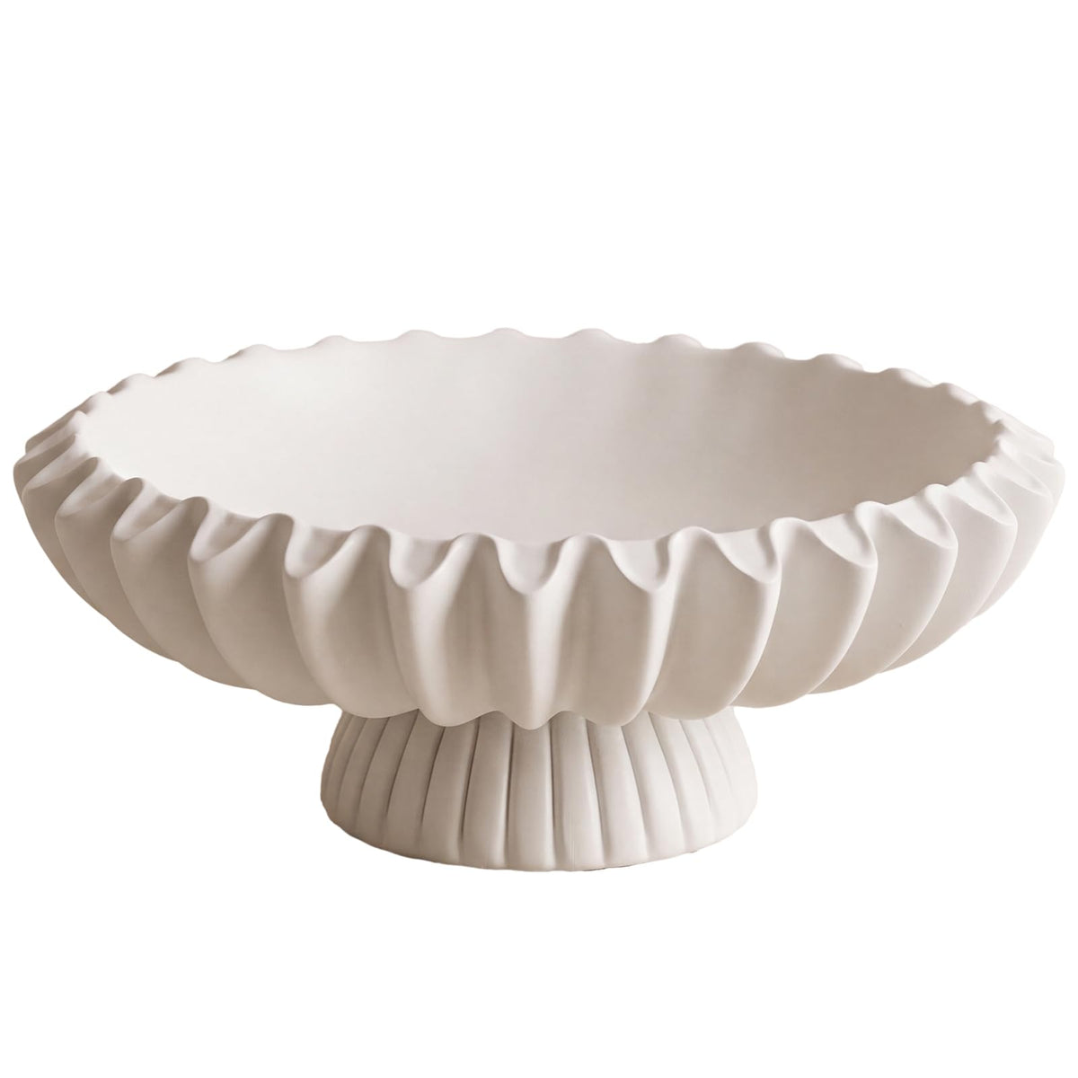 Lyeasw Large Decorative Bowl, Key Bowl for Entry Table, Modern 10” Wide Fruit Bowl for Home Decor, Coffee Table, Kitchen Counter or Serving Fruit, Keys
