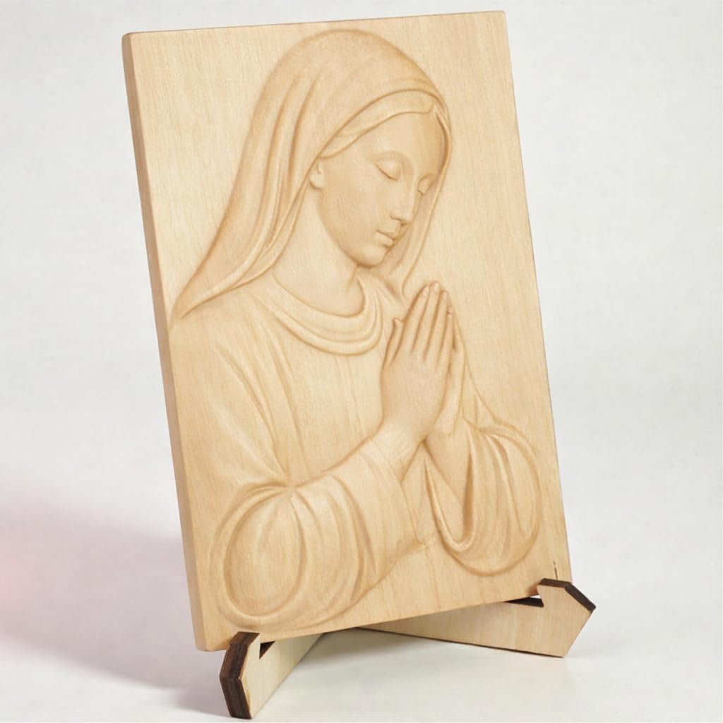Christian Gifts for Women: Bible Verse Decor, God Says I Am Decorative Sign