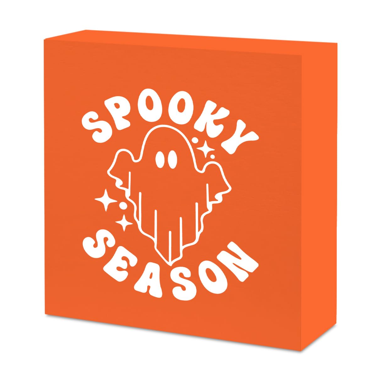 Cute Halloween Decor Indoor Ghost Hocus Pocus I Need Coffee to Focus Sign