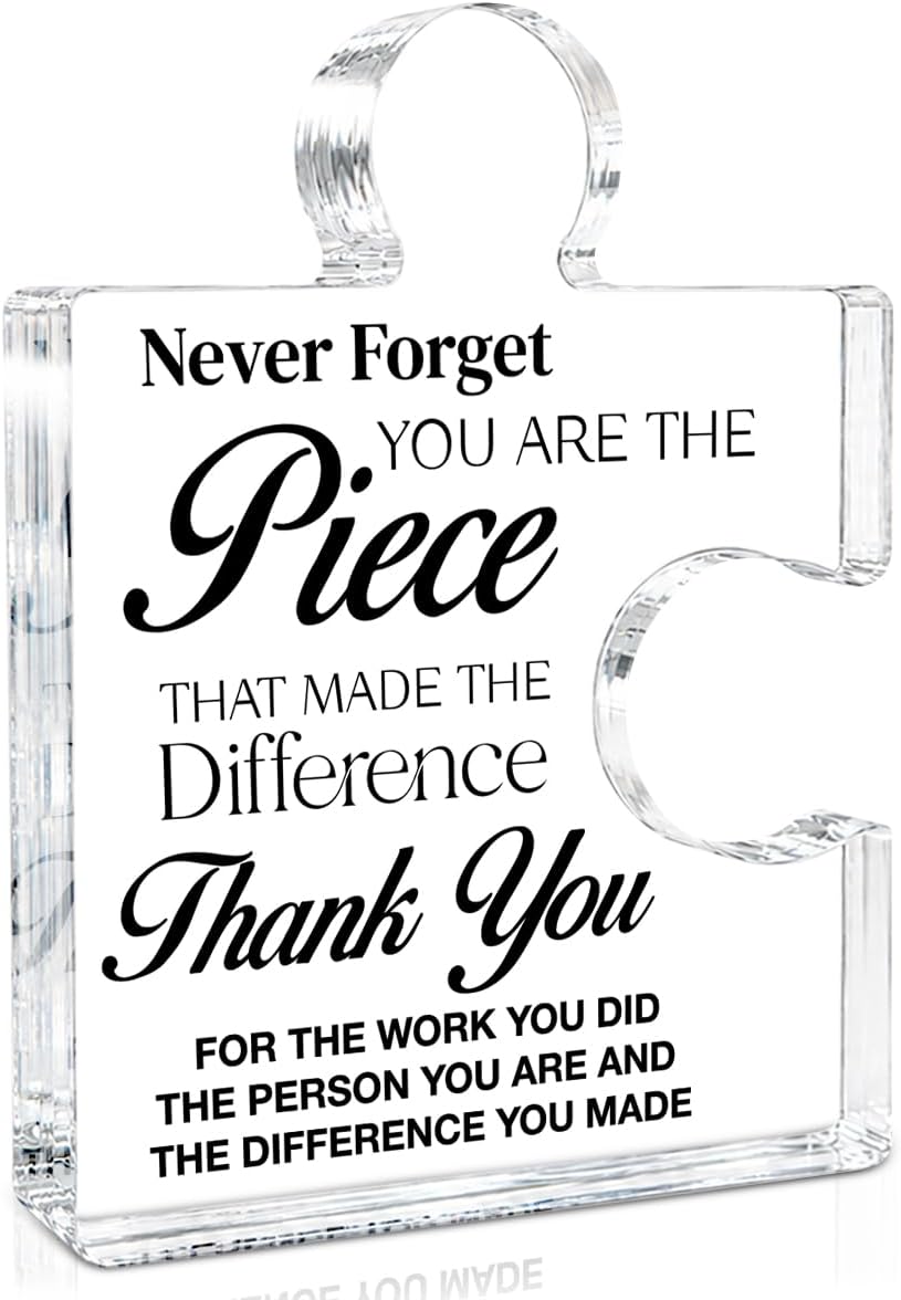 Thank You Gifts Retirement Goodbye Gift for Coworkers Women Men