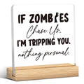 Cute Halloween Decor Indoor Ghost Hocus Pocus I Need Coffee to Focus Sign