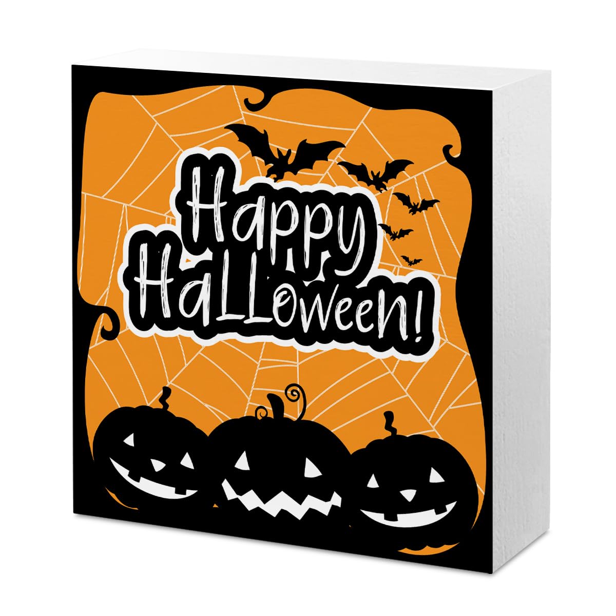 Cute Halloween Decor Indoor Ghost Hocus Pocus I Need Coffee to Focus Sign