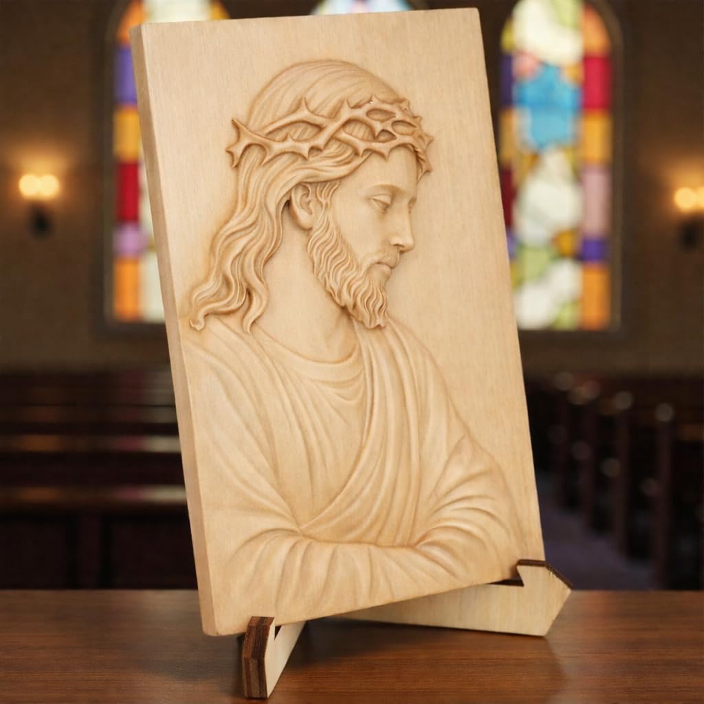 Christian Gifts for Women: Bible Verse Decor, God Says I Am Decorative Sign