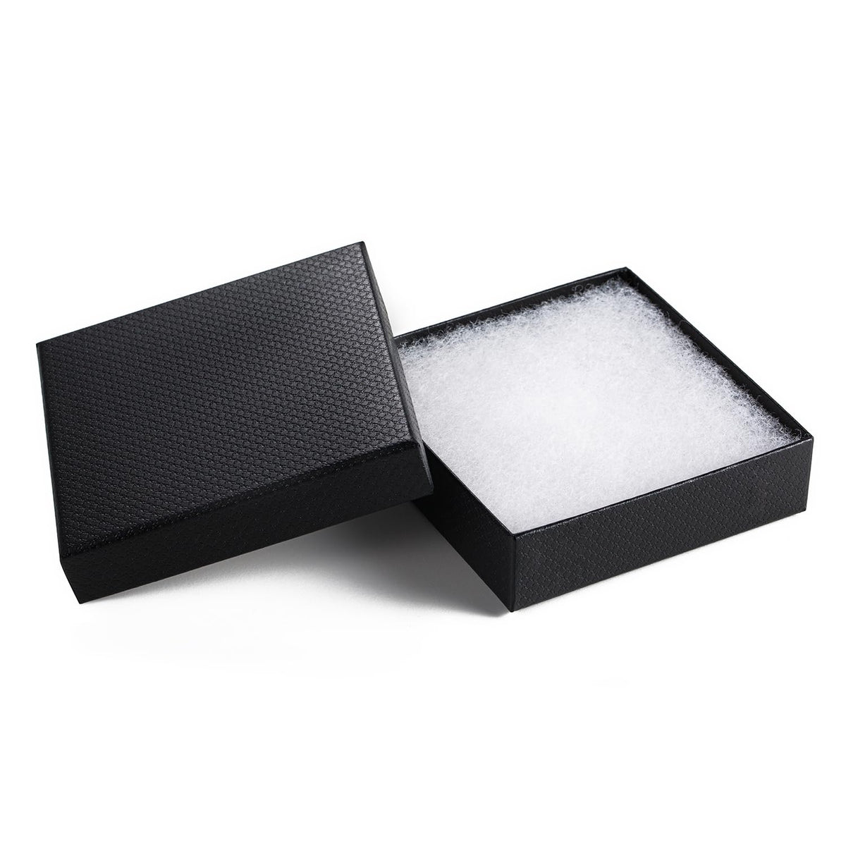 GEFTOL Jewelry Gift Boxes 20 Pack 3.5x3.5x1 Inch Cardboard Jewelry Boxes,Small Gift Boxes for Jewelry Earrings Necklaces Handmade Bangles Bracelets(Brown)