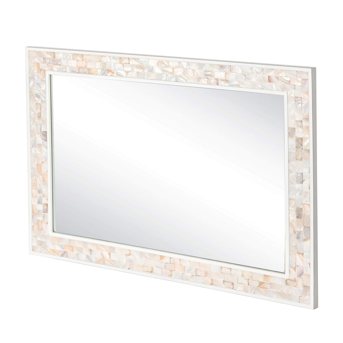 24 Inch Round Mirrors with Mosaic Frame for Wall