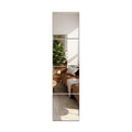 TRAHOME 32'' x 18'' Irregular Asymmetrical Wall Mirror