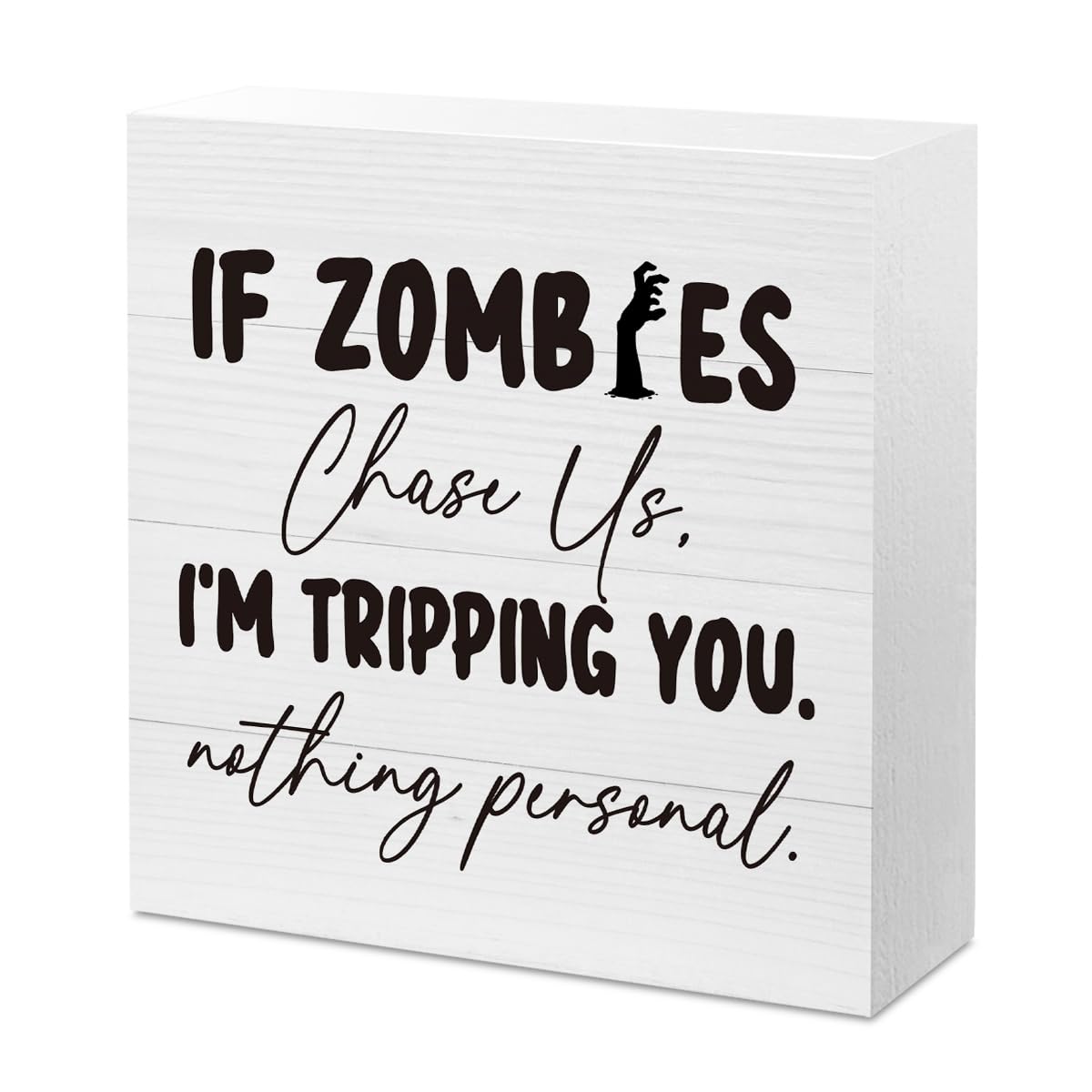 Cute Halloween Decor Indoor Ghost Hocus Pocus I Need Coffee to Focus Sign