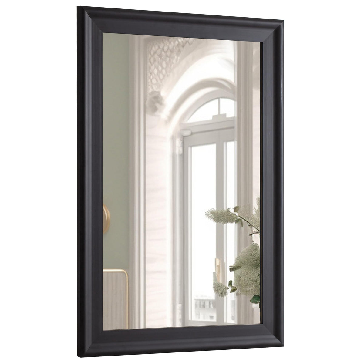 White Wall Mirror for Bathroom,Rectangle Large 30 x 40 inch Vanity Mirrors