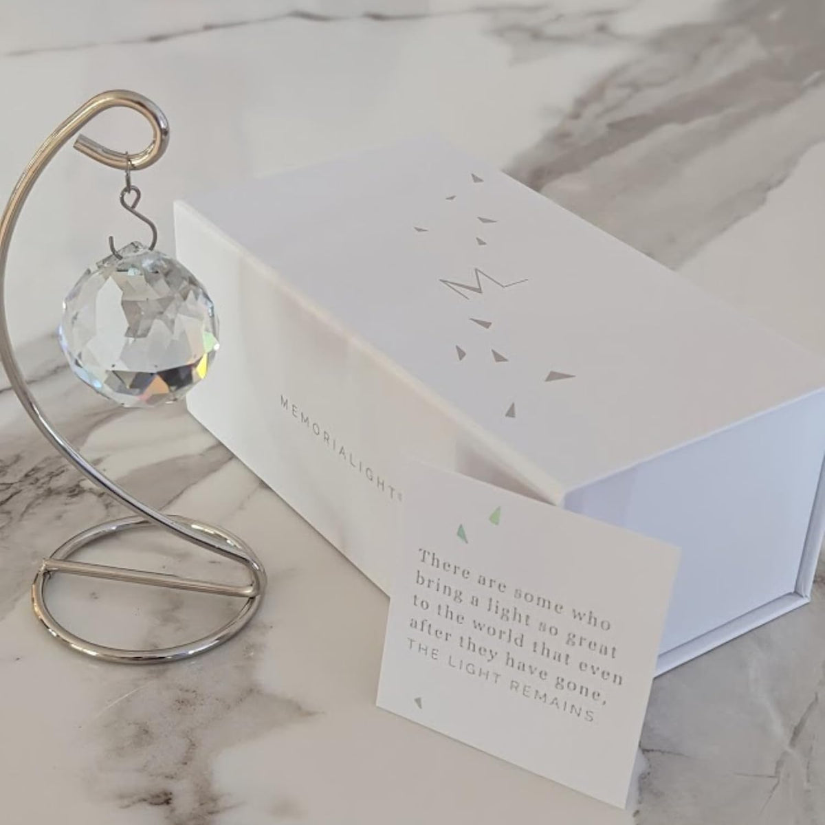 Memorialight Tabletop Sympathy Gift for Loss of Loved Ones, Memorial Gift