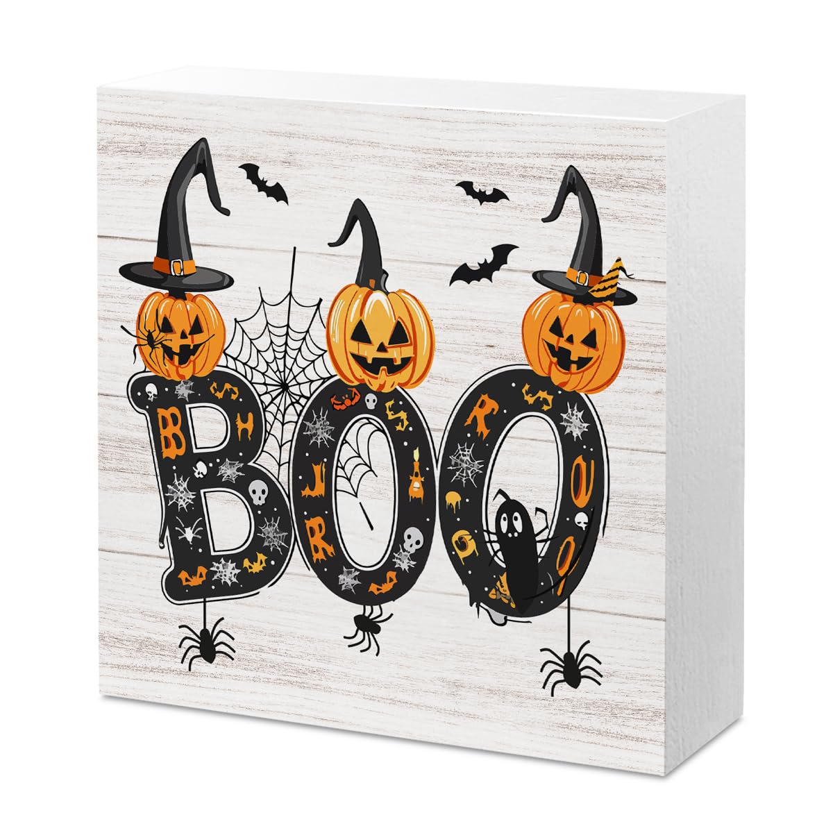 Cute Halloween Decor Indoor Ghost Hocus Pocus I Need Coffee to Focus Sign