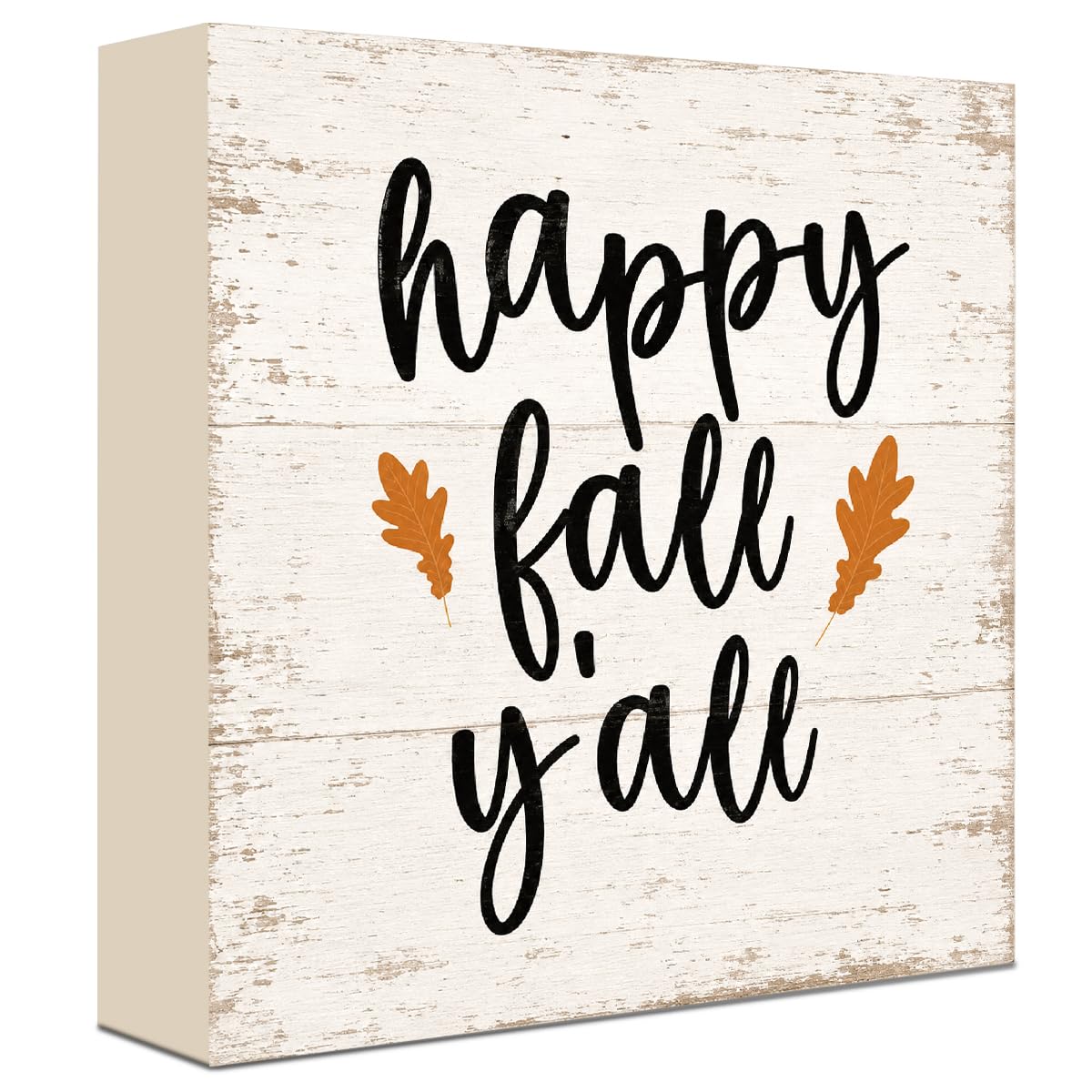 Fall Decorations for Home Football Pumpkin Wood Sign Fall Wall Shelf Decor