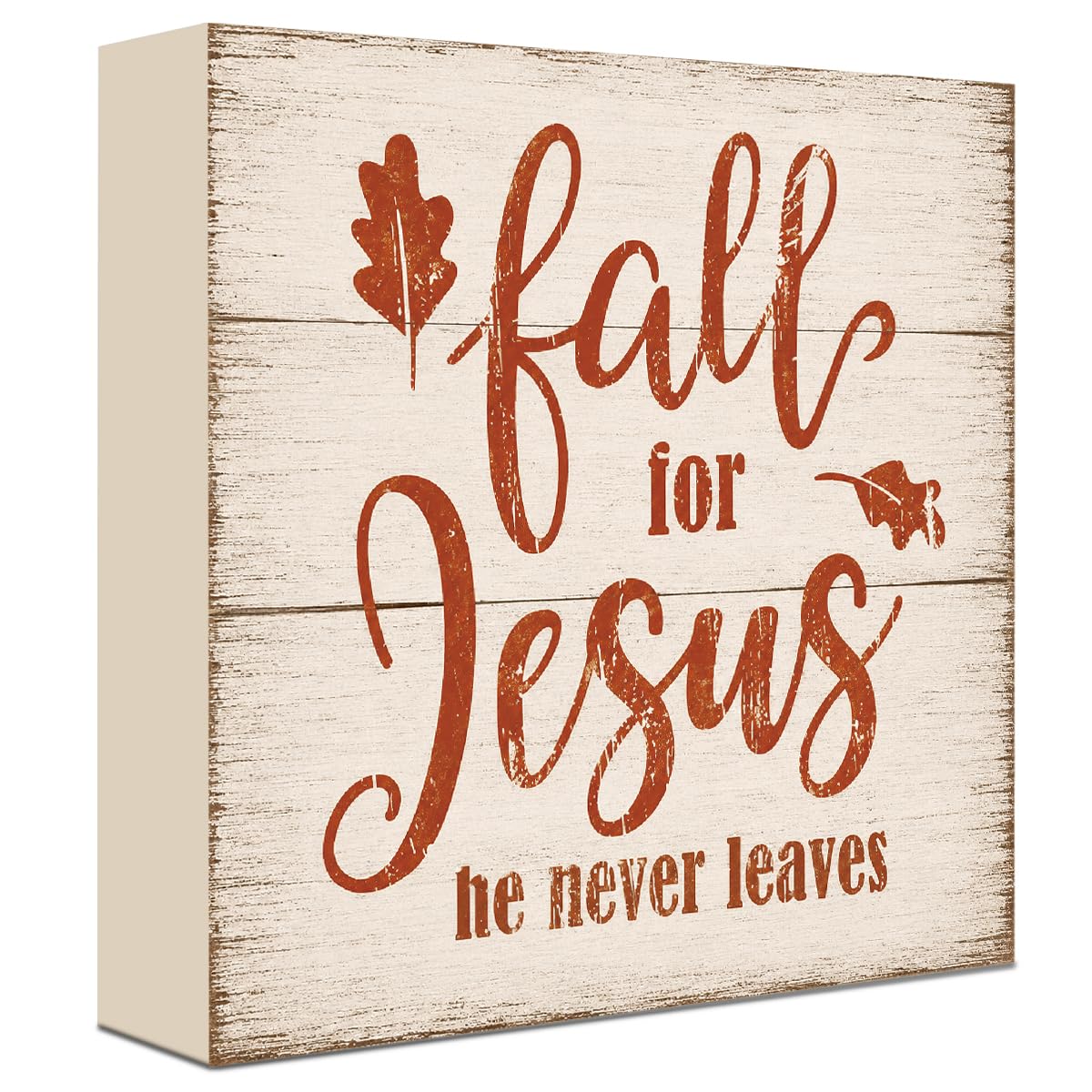 Fall Decorations for Home Football Pumpkin Wood Sign Fall Wall Shelf Decor