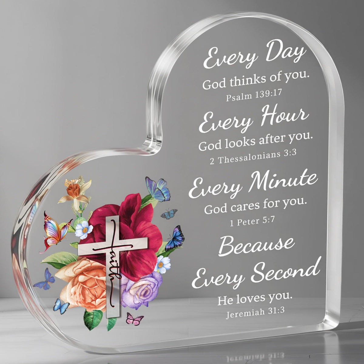Christian Gifts for Women Birthday, Butterfly Inspirational Gift for Friend