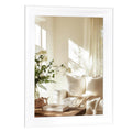 White Wall Mirror for Bathroom,Rectangle Large 30 x 40 inch Vanity Mirrors