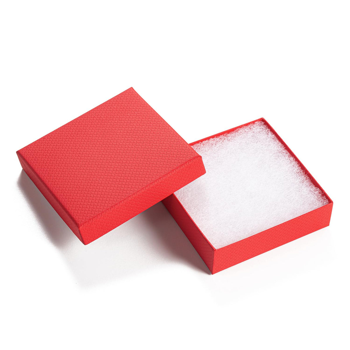 GEFTOL Jewelry Gift Boxes 20 Pack 3.5x3.5x1 Inch Cardboard Jewelry Boxes,Small Gift Boxes for Jewelry Earrings Necklaces Handmade Bangles Bracelets(Brown)