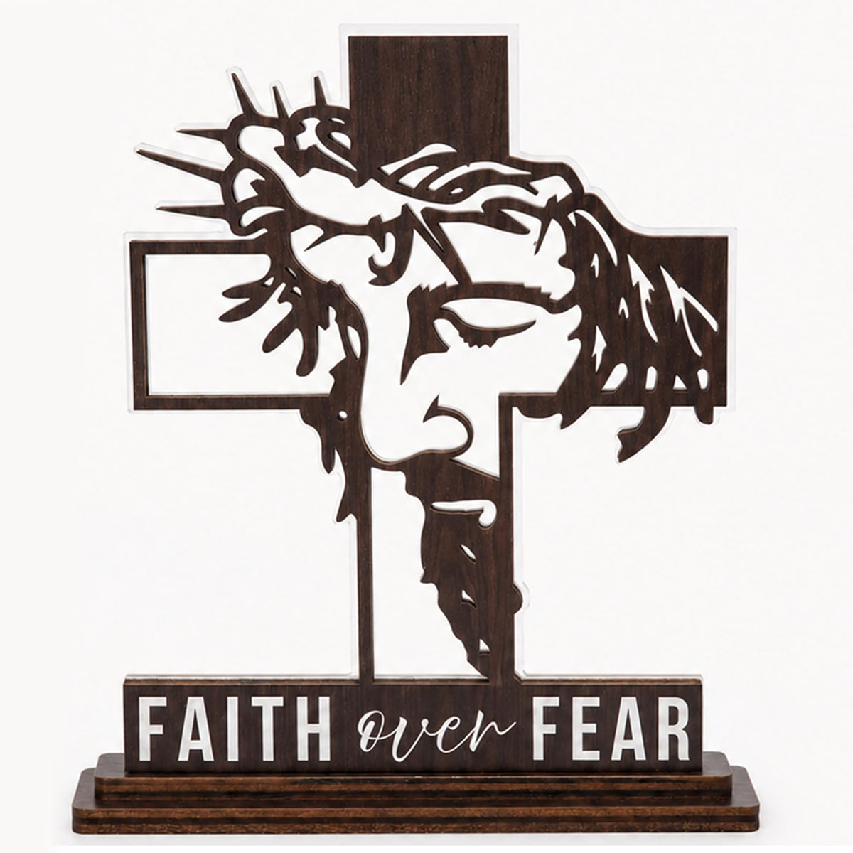 Christian Gifts for Women: Bible Verse Decor, God Says I Am Decorative Sign