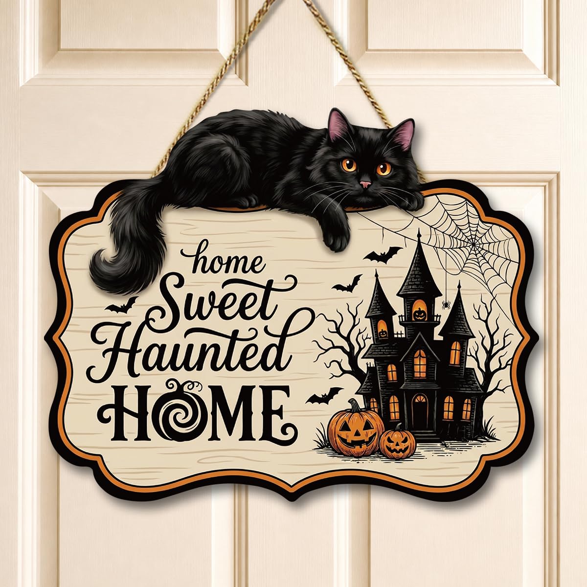Fall Decorations for Home Fall Decor Rustic Tis' the Season Pumpkin Sign, Autumn Thanksgiving Decor Sign for Home Office Bathroom Kitchen Bedroom Room Mantel Tiered Tray Decoration 5 x 5 Inches