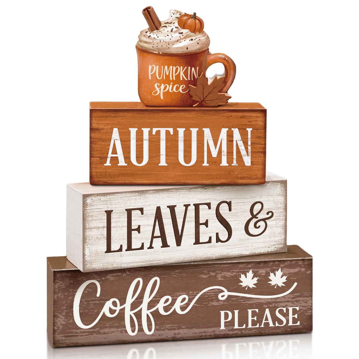 Hocus Pocus Decor, Vintage Halloween Decorations Indoor Table Sign for Home
