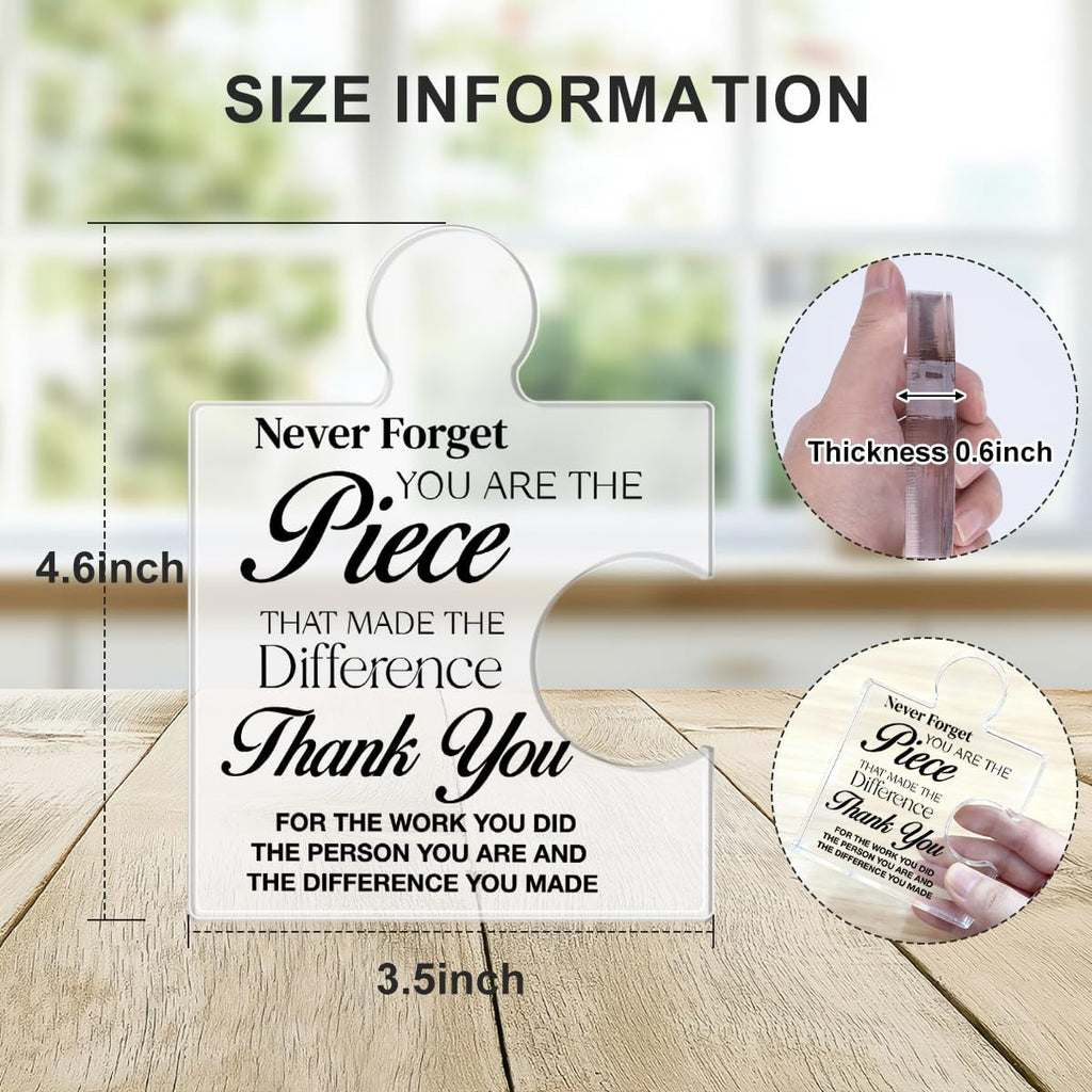 Thank You Gifts Retirement Goodbye Gift for Coworkers Women Men