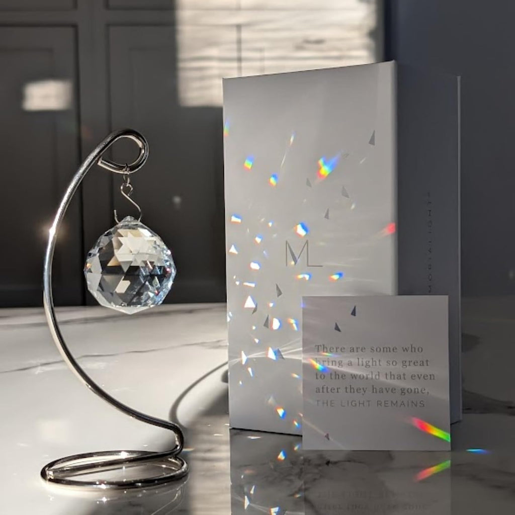 Memorialight Tabletop Sympathy Gift for Loss of Loved Ones, Memorial Gift