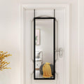 Over The Door Full Length Mirror Wall Mounted Hanging Full Body Length