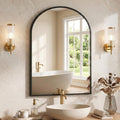 NEWBULIG 36 Inch Round Bathroom Mirror, Wall Mount Vanity Mirror