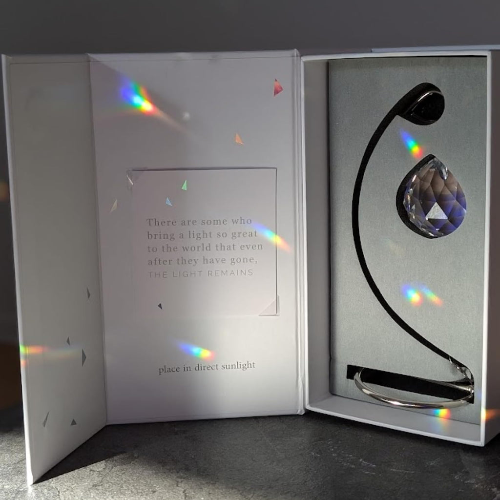 Memorialight Tabletop Sympathy Gift for Loss of Loved Ones, Memorial Gift
