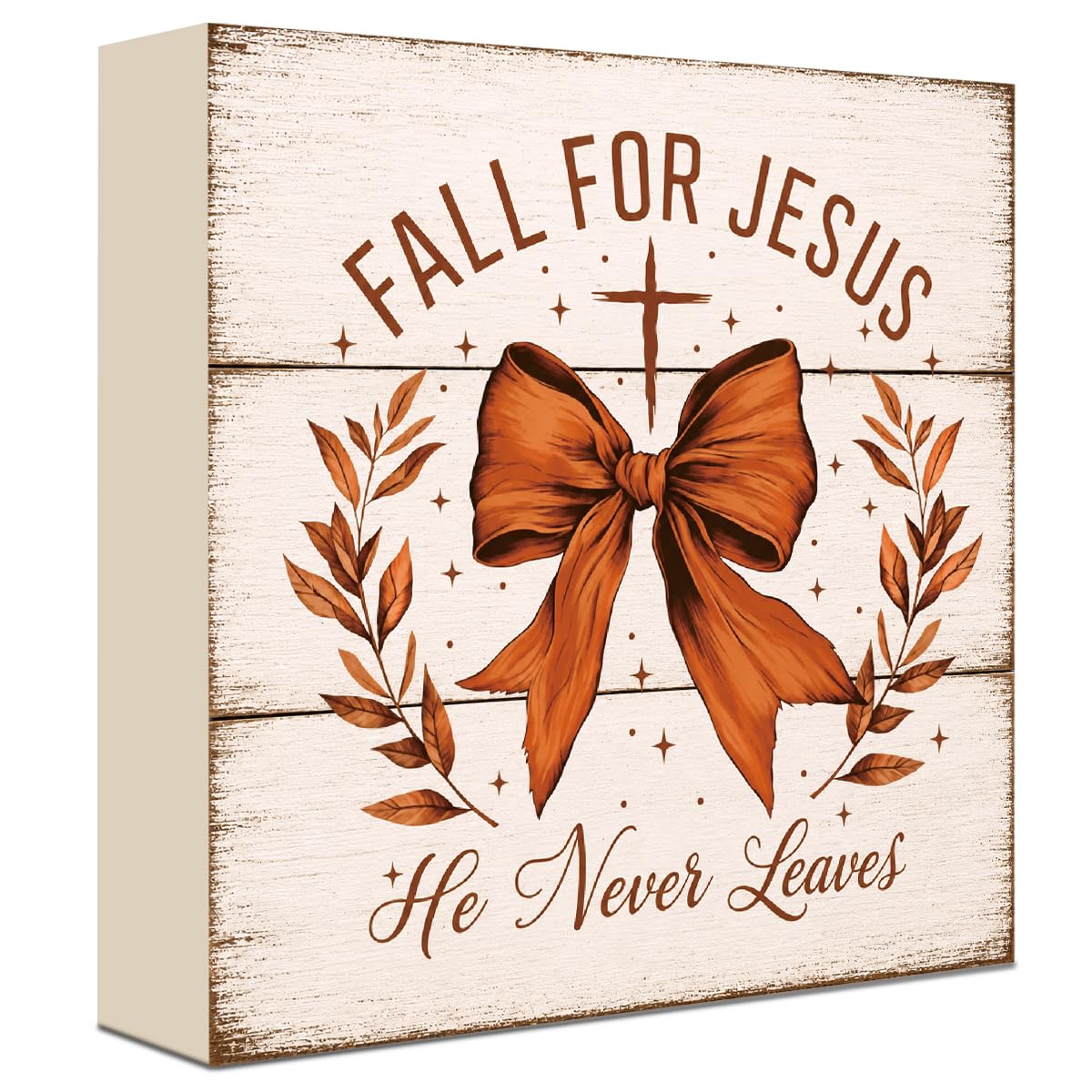 Fall Decorations for Home Football Pumpkin Wood Sign Fall Wall Shelf Decor