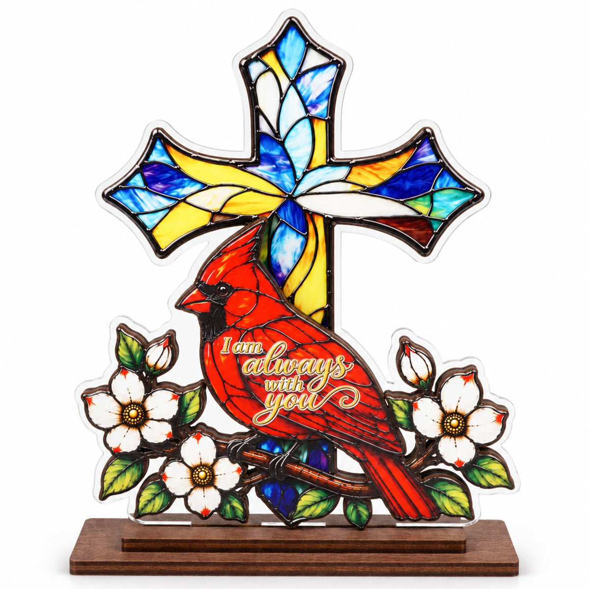Christian Gifts for Women: Bible Verse Decor, God Says I Am Decorative Sign