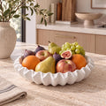 Lyeasw Large Decorative Bowl, Key Bowl for Entry Table, Modern 10” Wide Fruit Bowl for Home Decor, Coffee Table, Kitchen Counter or Serving Fruit, Keys