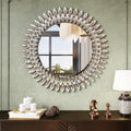 Kelly Miller 24"x36" Jeweled Luxury Rectangle Decorative Wall Mirror