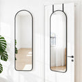 NARCISSUS 57x20 Full Length Mirror Over The Door or Freestanding/Wall Gold