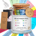 Bible Verse Jar,Read Me When Bible Verses Jar for Emotions and Feelings,Mothers Day Gifts,Christian Gift For Women and Men,Mothers Day Gift Bulk,Birthday Gifts for Women