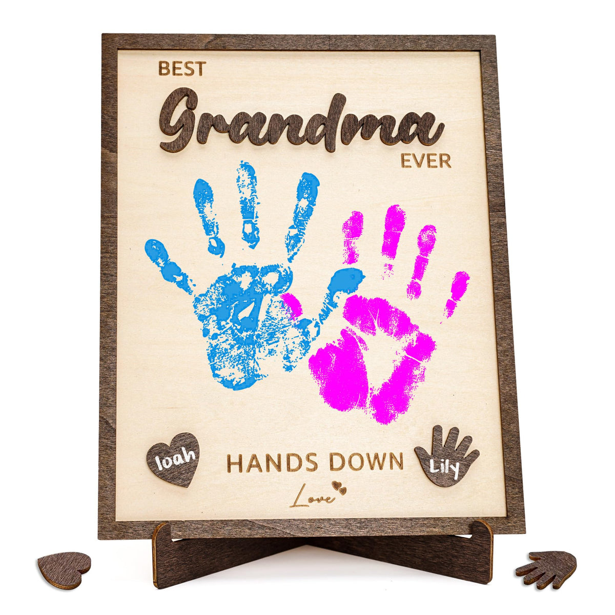 My First Halloween, Halloween Baby Footprint Wooden Sign, Trick or Treat Smell My Feet Keepsake, Newborn Fall Decoration, DIY Painting Craft for First Year Memory Display