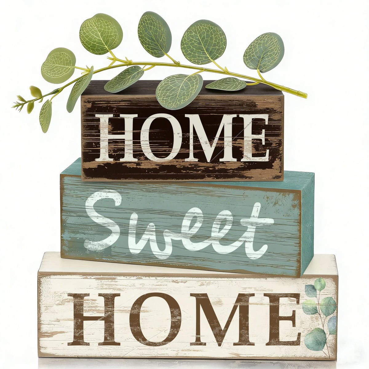 Wooden Leaves Fall Decor, Fall Decorations for Home