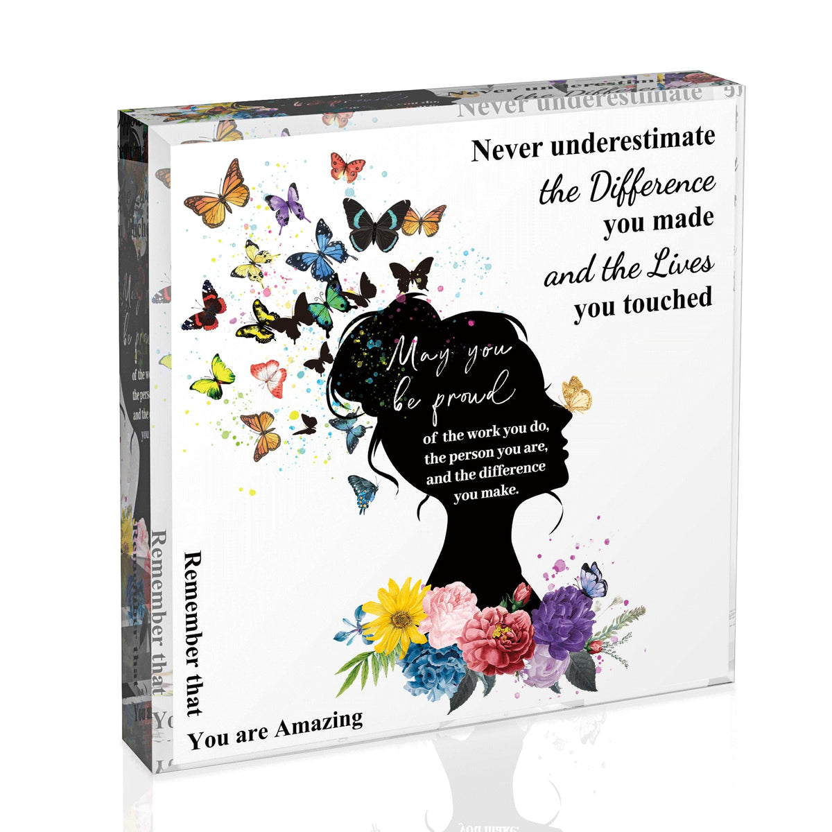 Christian Gifts for Women Birthday, Butterfly Inspirational Gift for Friend