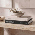 Aesthetic Decorative Books Set of 2 - Stylish Boxes for Coffee Table Decor